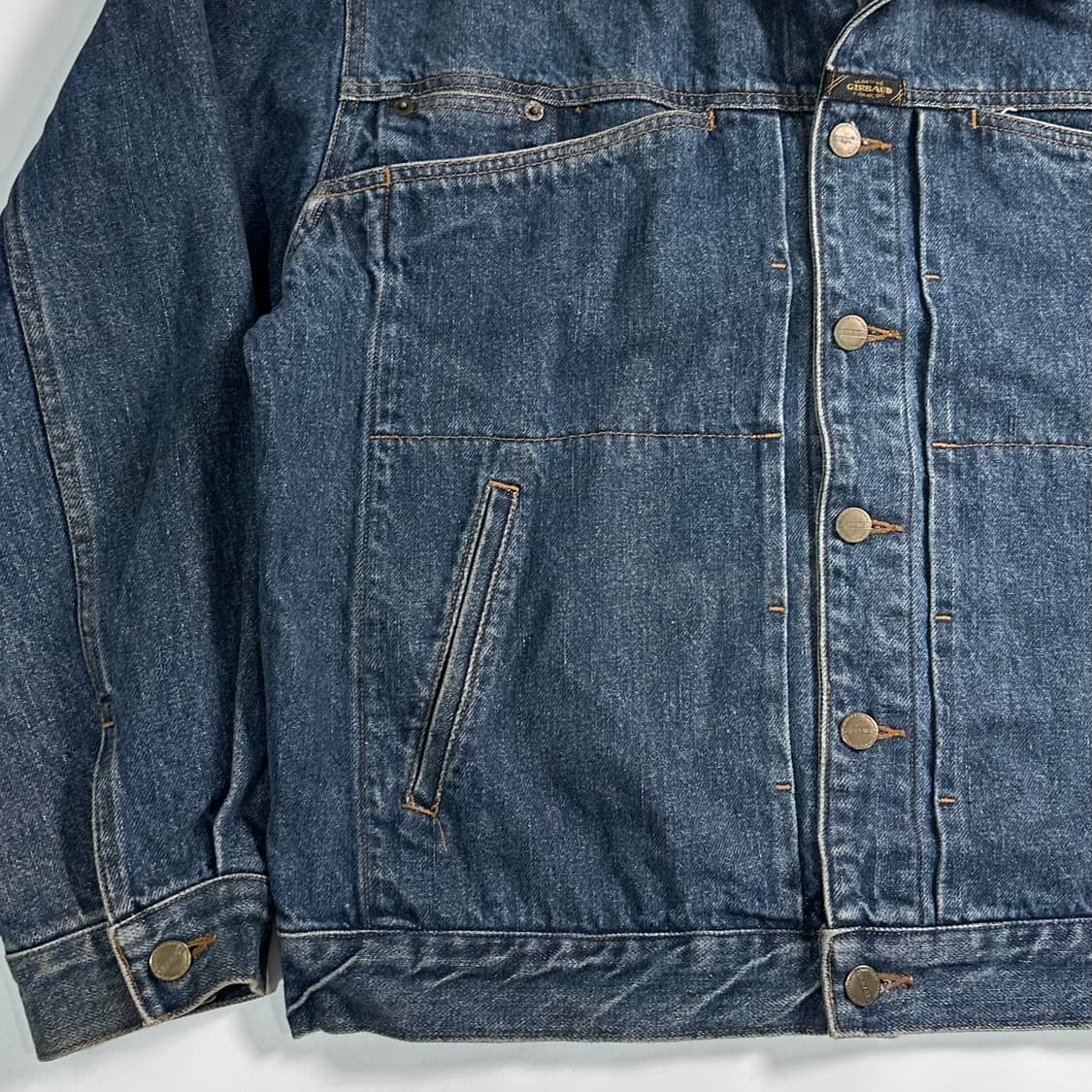 00s 마리떼프랑소와저버 스톤워시 데님 자켓  상품이미지4