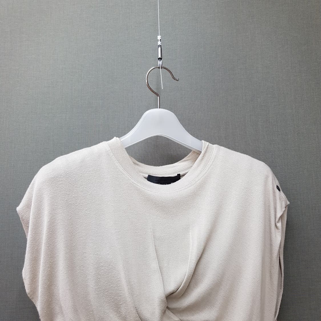 알렉산더왕 드레이프 언발란스 레이어드 티셔츠 S사이즈 상품이미지2