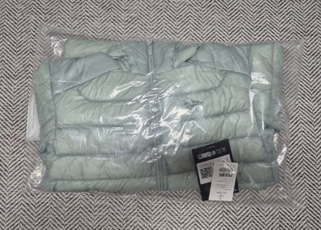 아크테릭스 세륨후디 경량패딩 스톤그린 M 상품이미지4