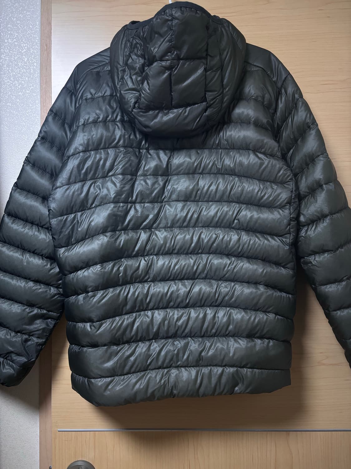 (단종) 시에라디자인 뮤어 경량 구스다운 후드자켓 상품이미지3