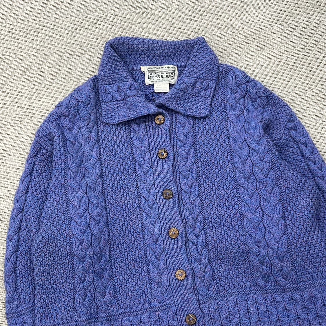 빈티지 울니트 가디건 r2975 상품이미지3