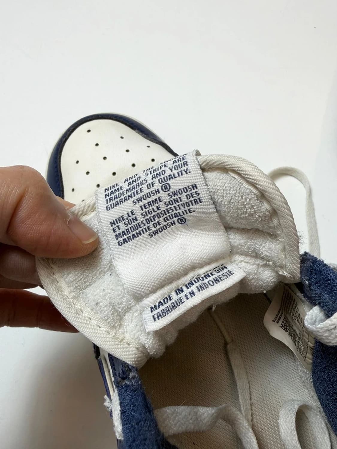 나이키 에어포스 1 '07 LV8 미드나잇 네이비 Q1466 상품이미지8