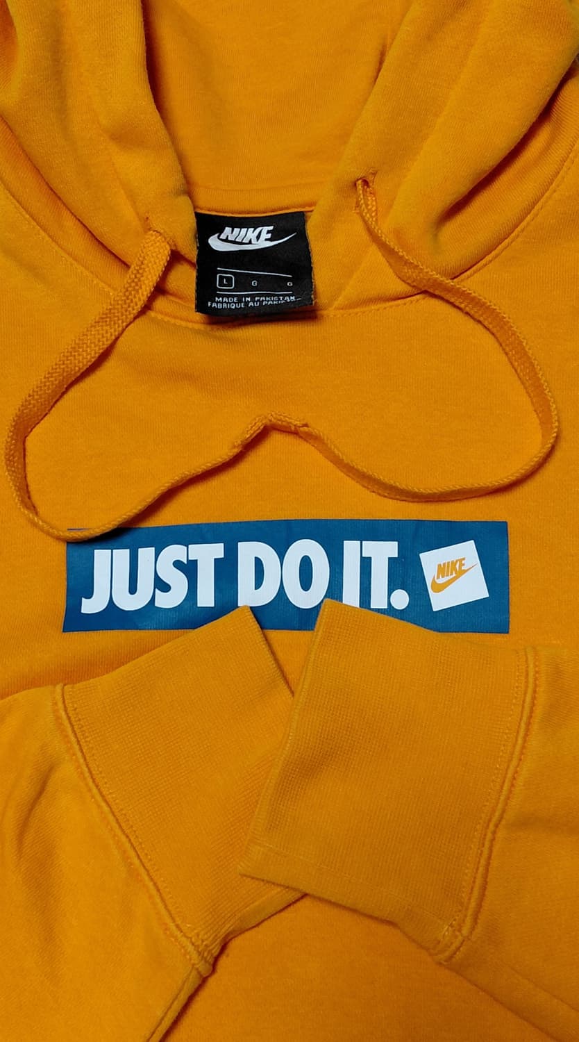 나이키 JUST DO IT 기모 후드티 L - 최종가격 상품이미지2