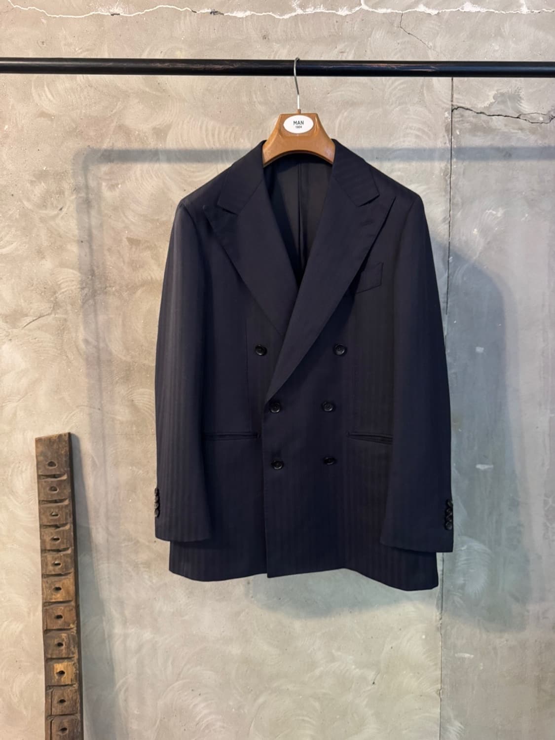 수트서플라이 더블 브레스티드 자켓 100 상품이미지10