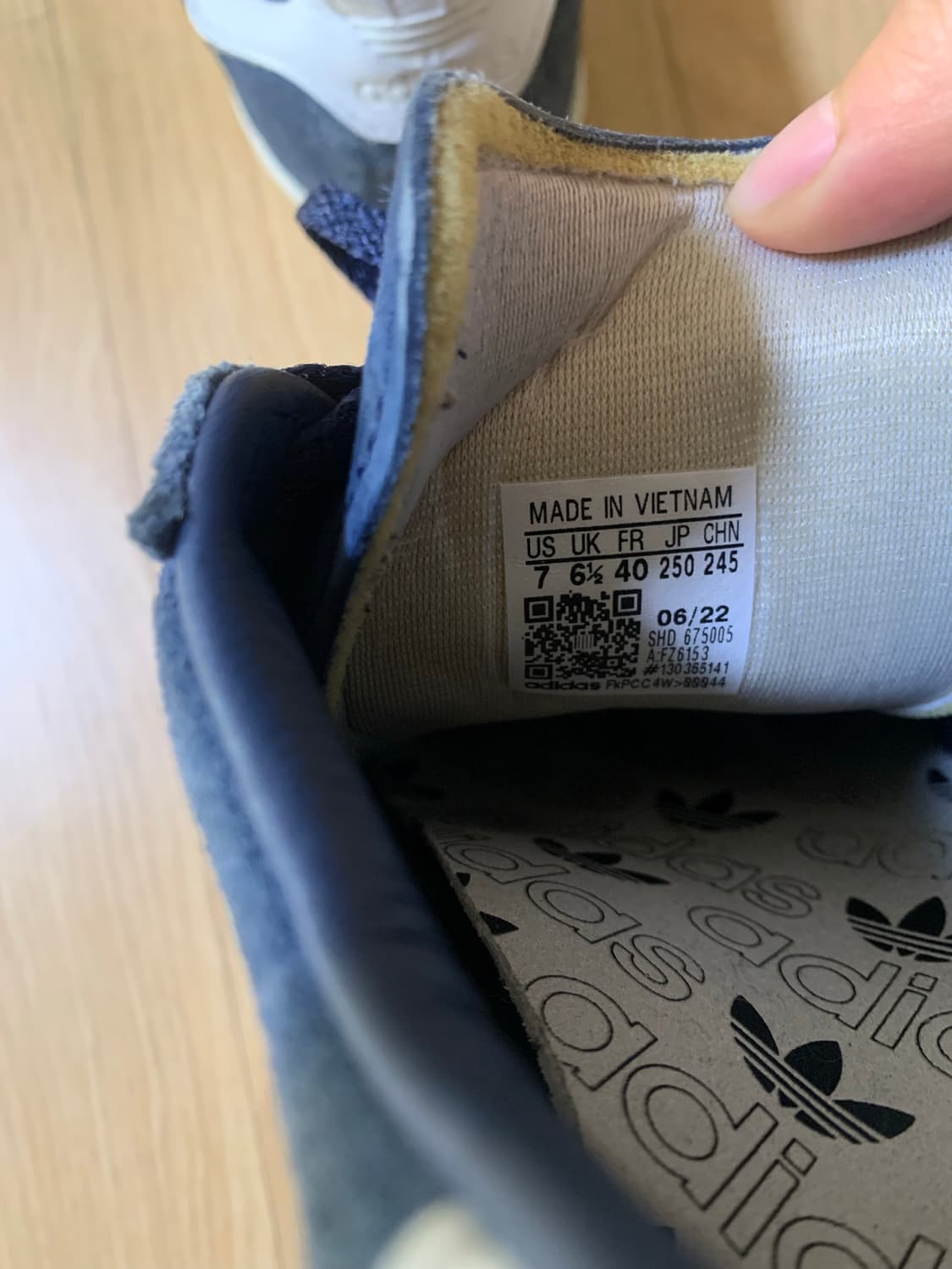 아디다스 캠퍼스 네이비 250 상품이미지5