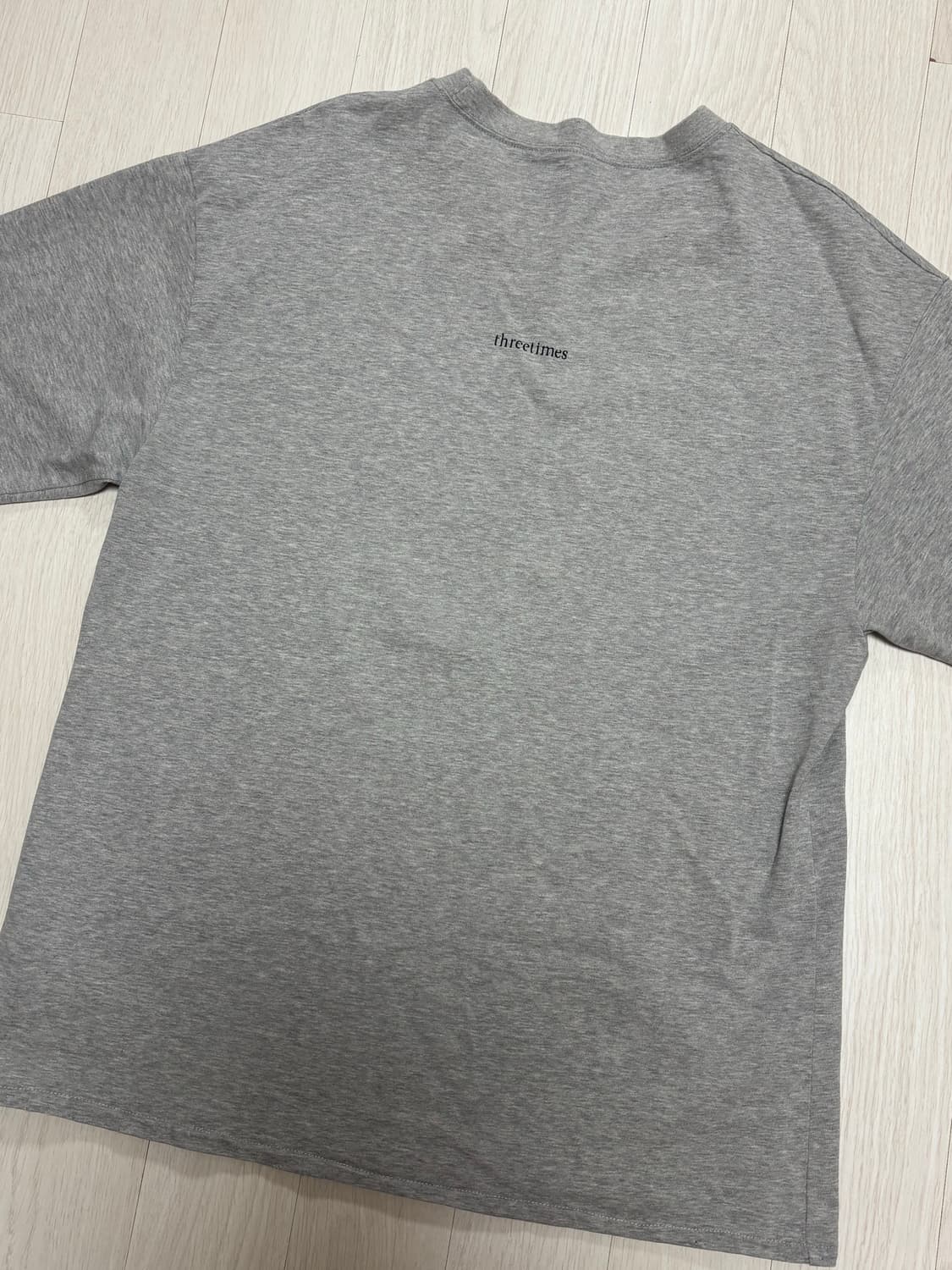 쓰리타임즈 her devil tee 헐 데빌 티 상품이미지3