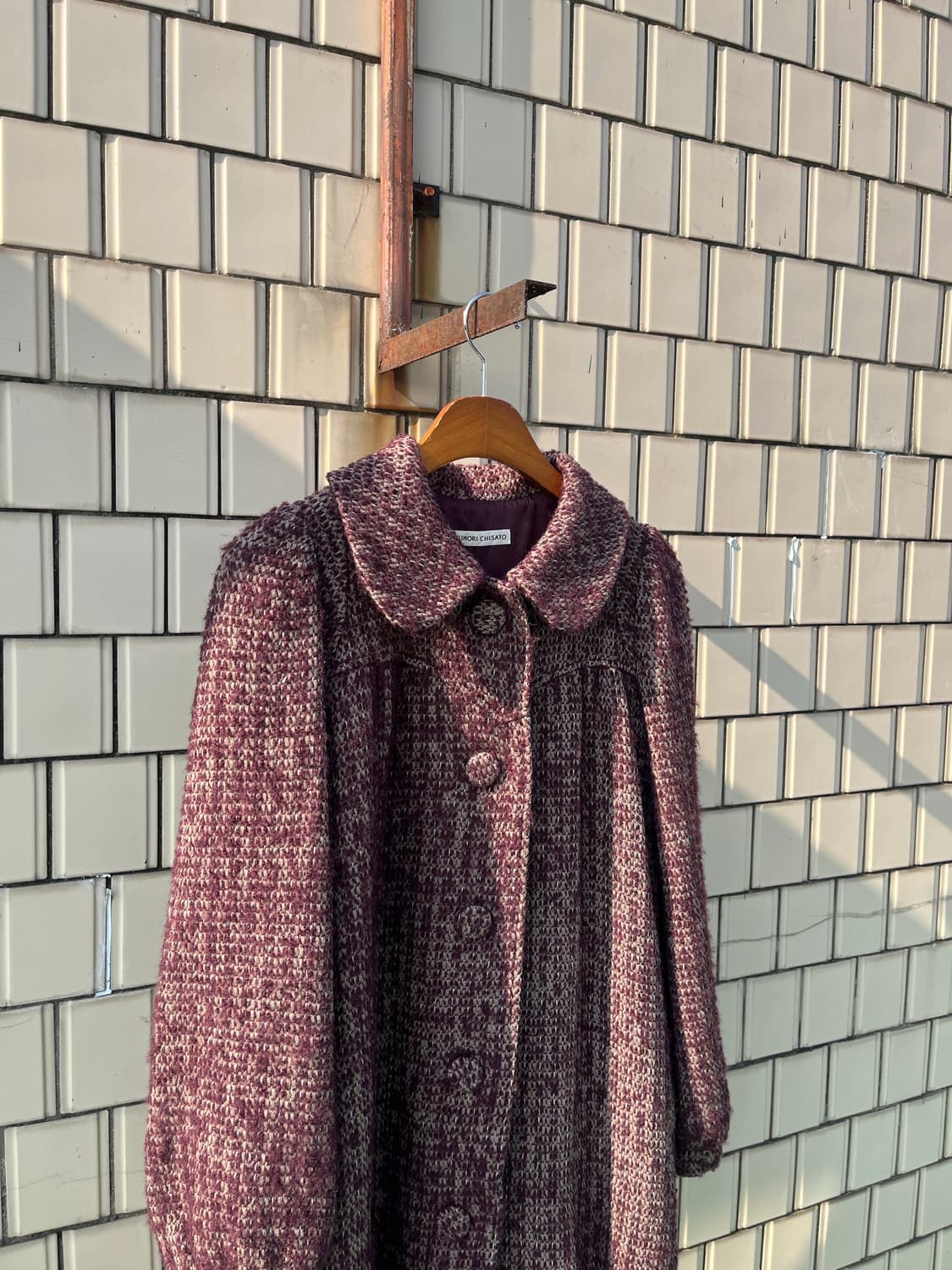 Tsumori Chisato 울  혼방 코트 상품이미지1