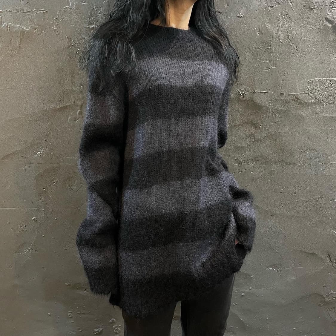 마르니 스트라이프 니트 상품이미지3