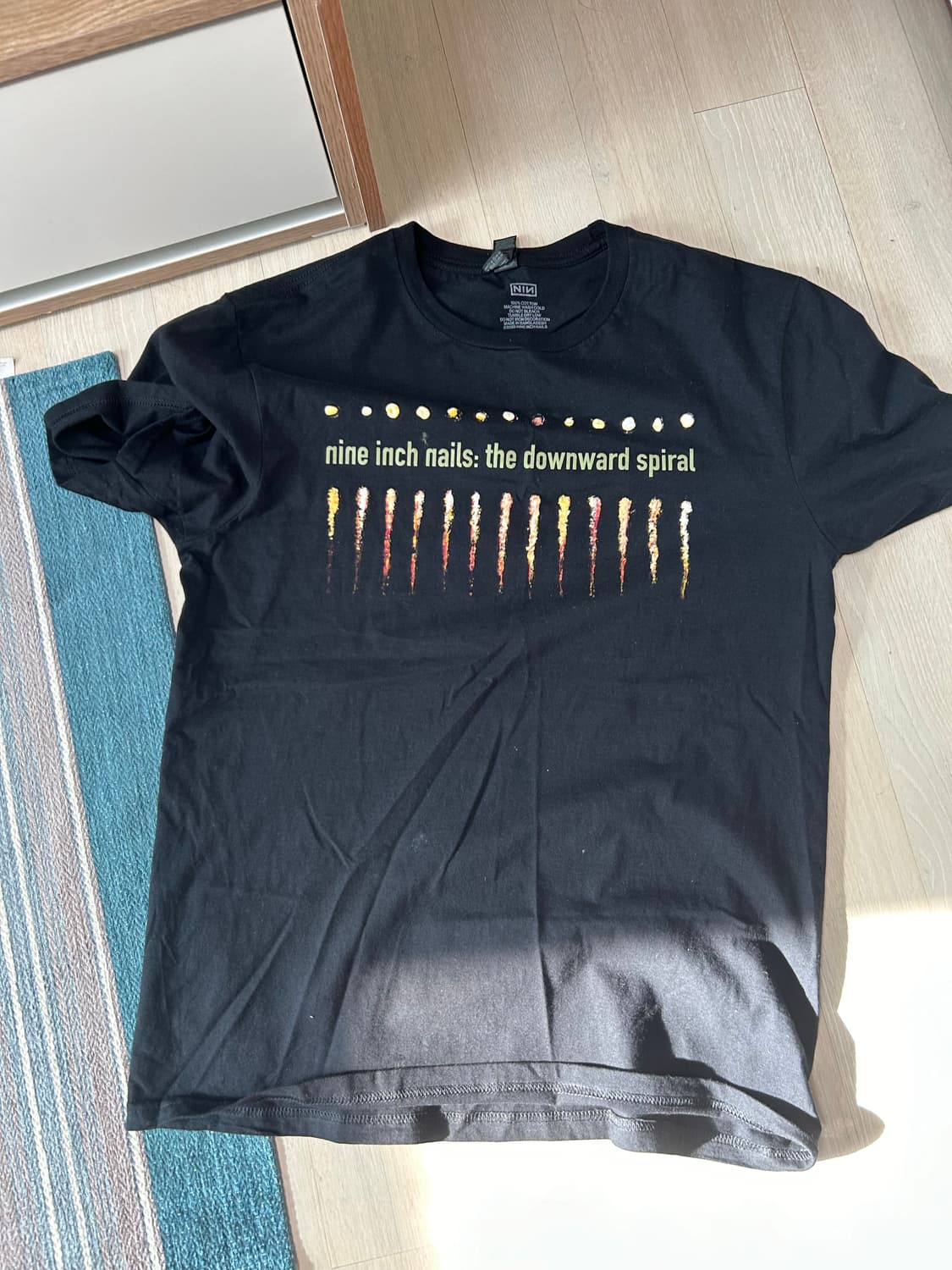 나인인치네일스 티셔츠 nin티셔츠 상품이미지1