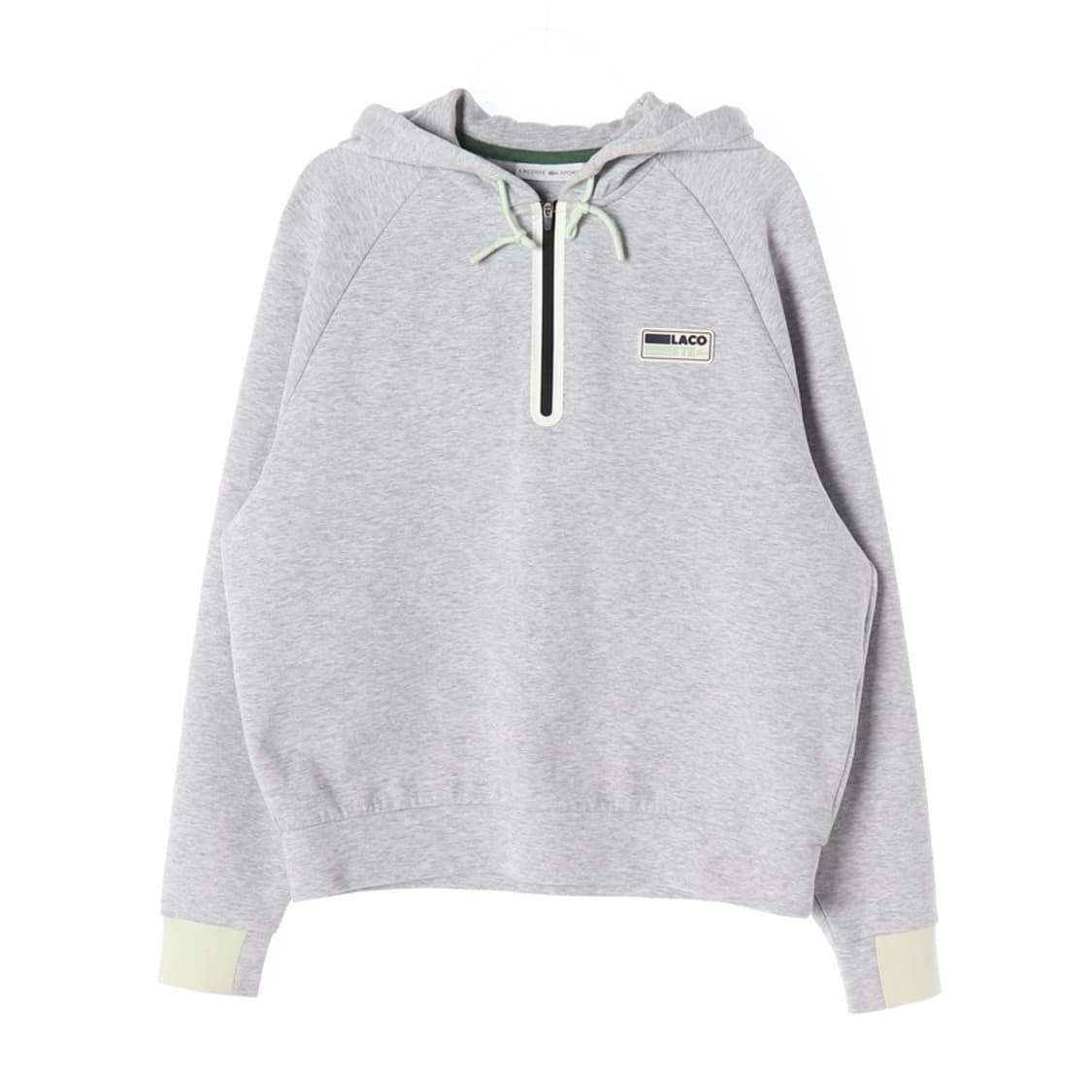 라코스테 스포츠 래글런 반집업 기모 후드 95 상품이미지1