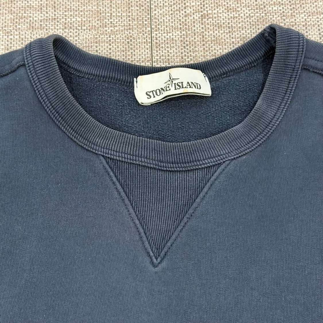 스톤아일랜드 네이비 스웻 XL 상품이미지3