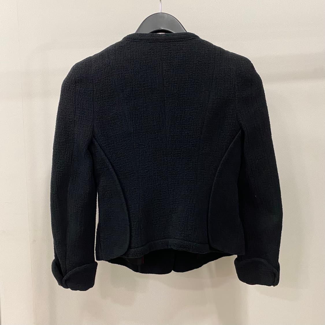 시스템 한섬 금장 숏 자켓 상품이미지2