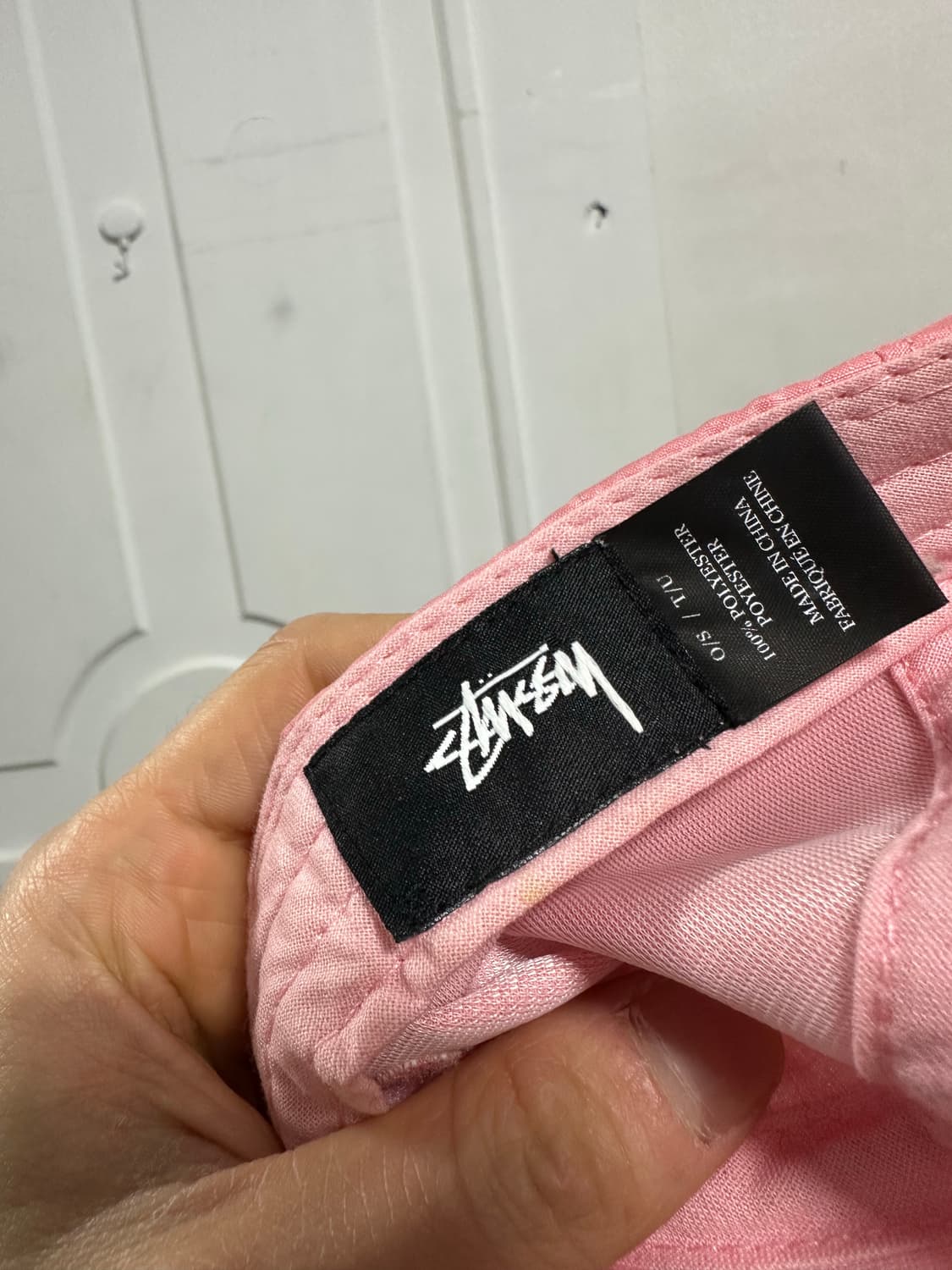 스투시 잠보리 캠프캡 상품이미지6