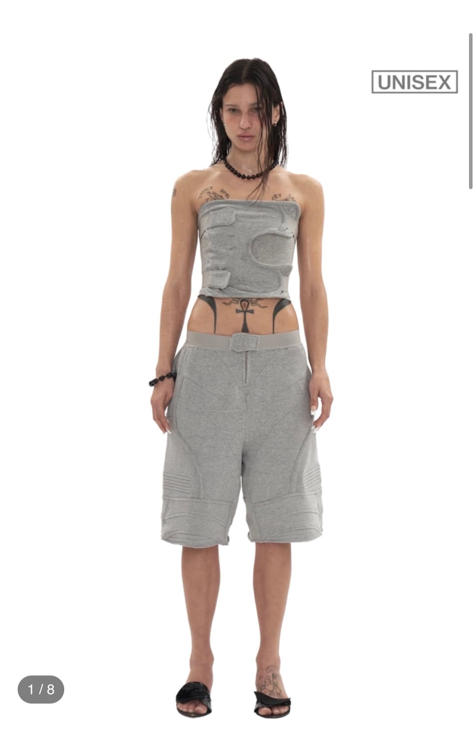 구해요)) 604service biker banding short 상품이미지1