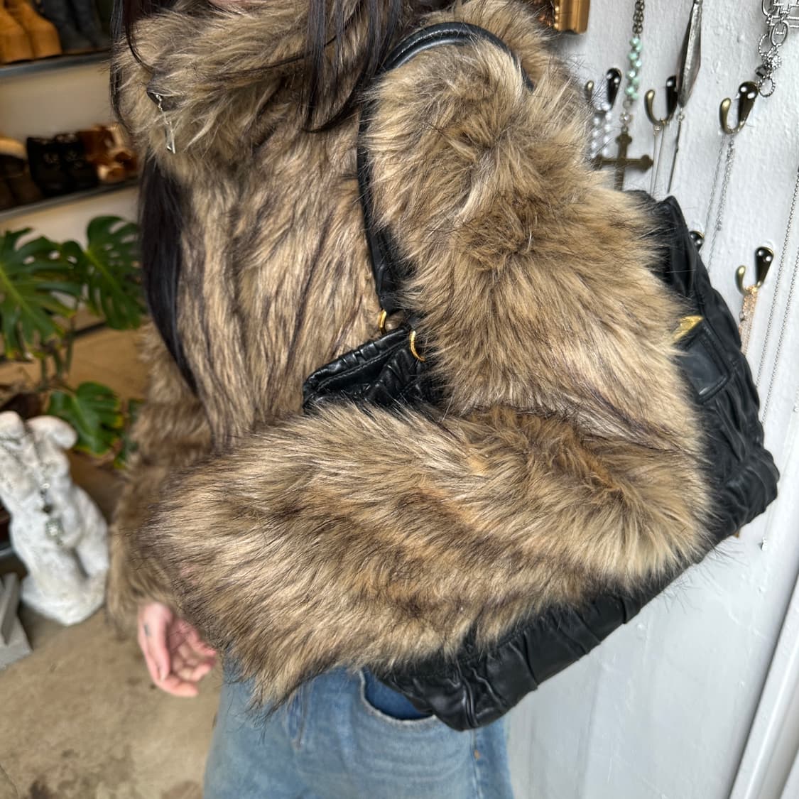 2013 레어 빈티지 프라다 나파 고프레 가방 상품이미지9