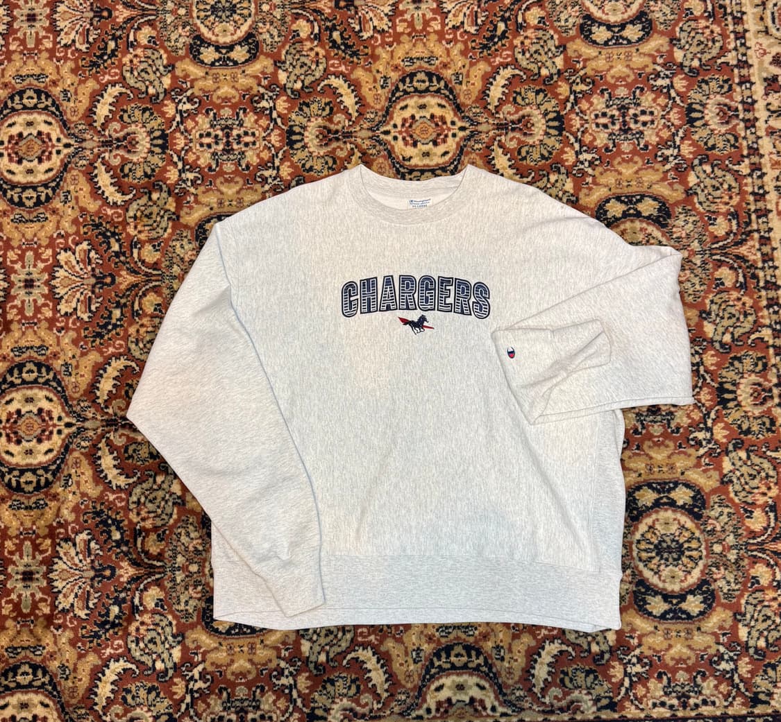 챔피온 리버스위브 맨투맨 스웻 셔츠 "XXXL" (516) 상품이미지3