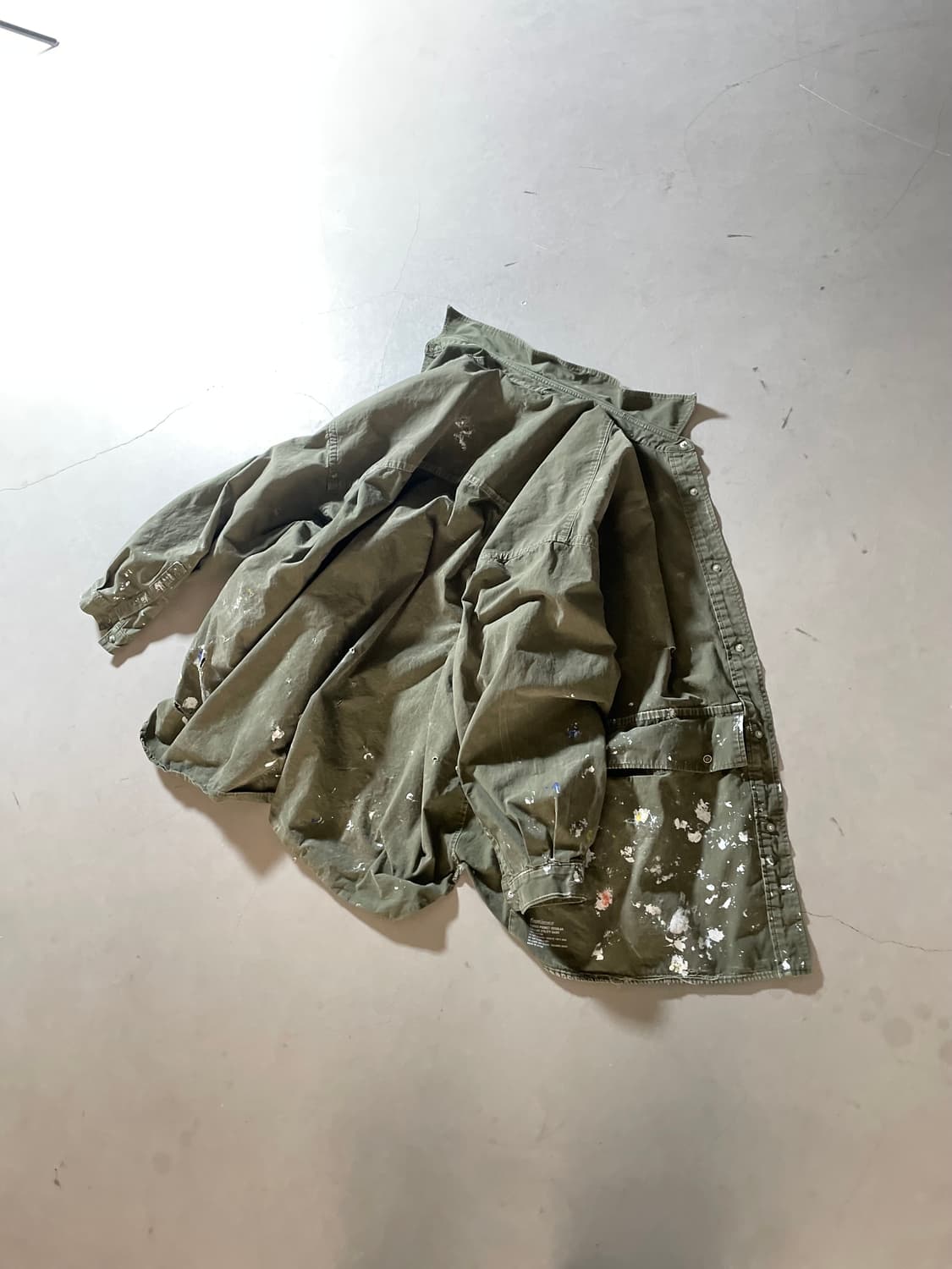 FreshService Paint Military jacket 상품이미지3