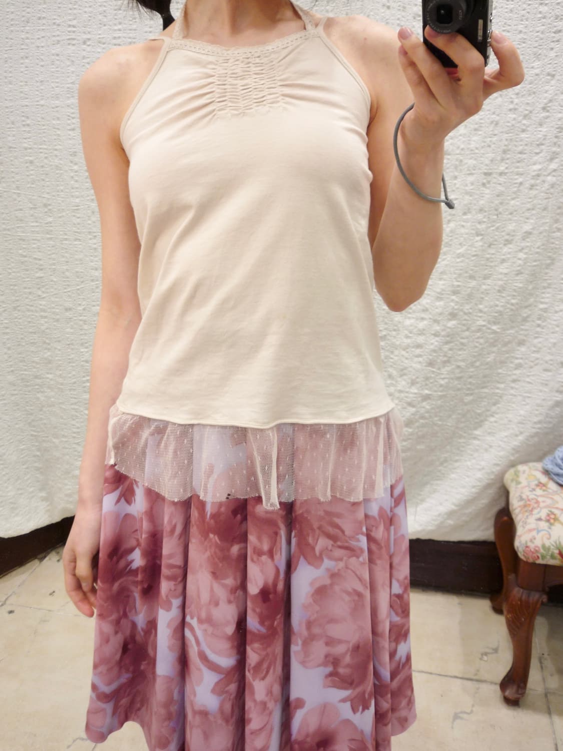 halter ribbon sleeveless 상품이미지6