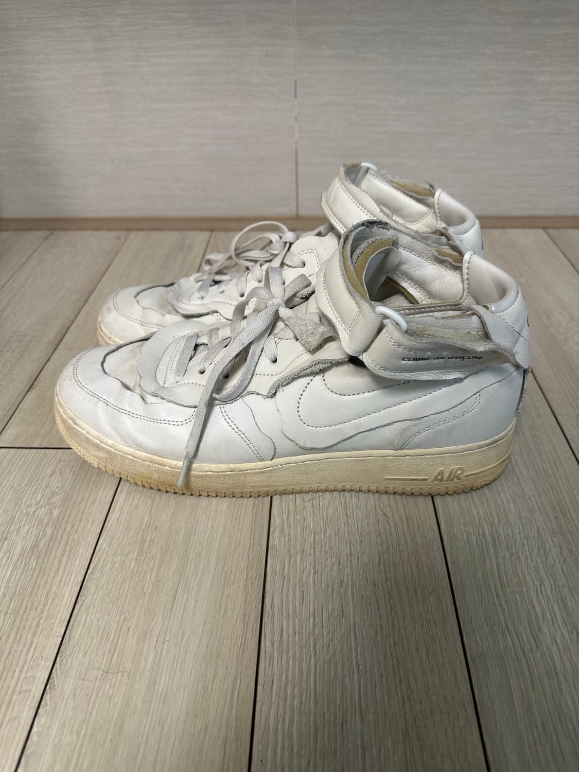 나이키 꼼데가르송 에어포스 미드 290 상품이미지1