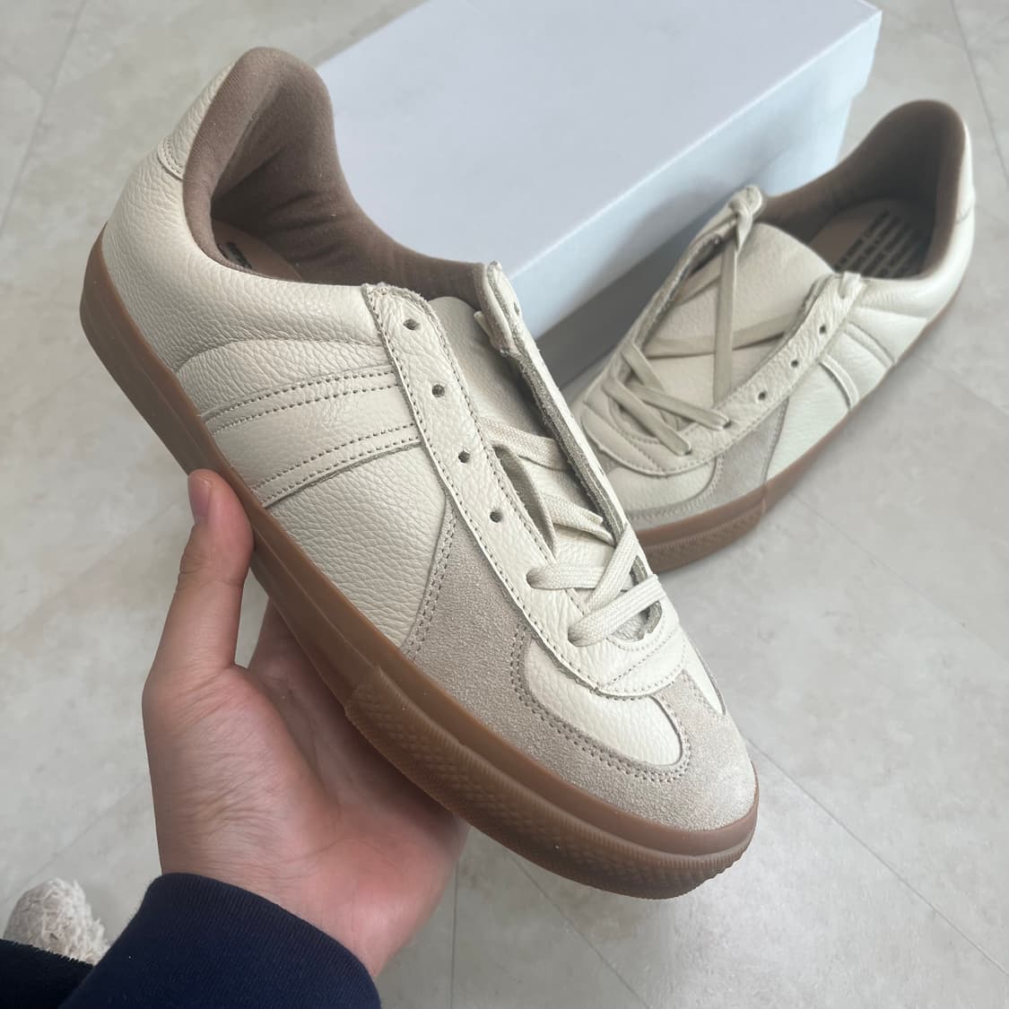 새상품) 리프로덕션오브파운드 독일군 트레이너 4700PL 파나 상품이미지1