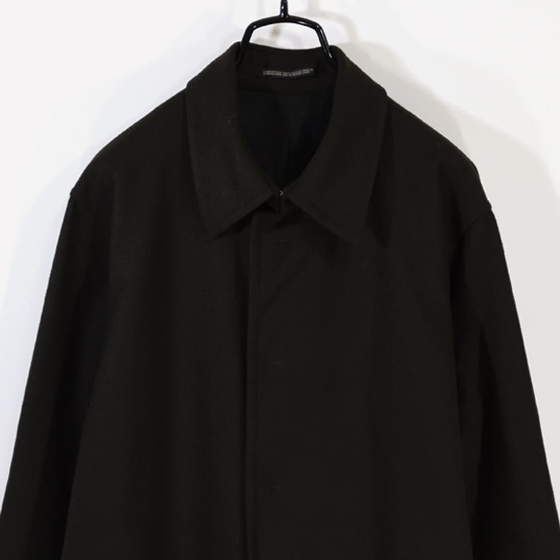 Yohji Yamamoto 싱글울코트 상품이미지4