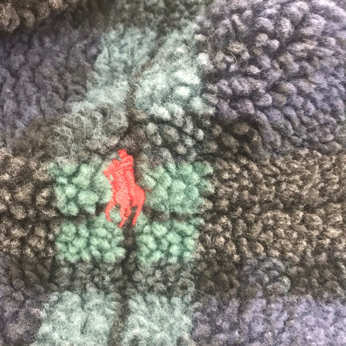 폴로 후리스 아노락 상품이미지4