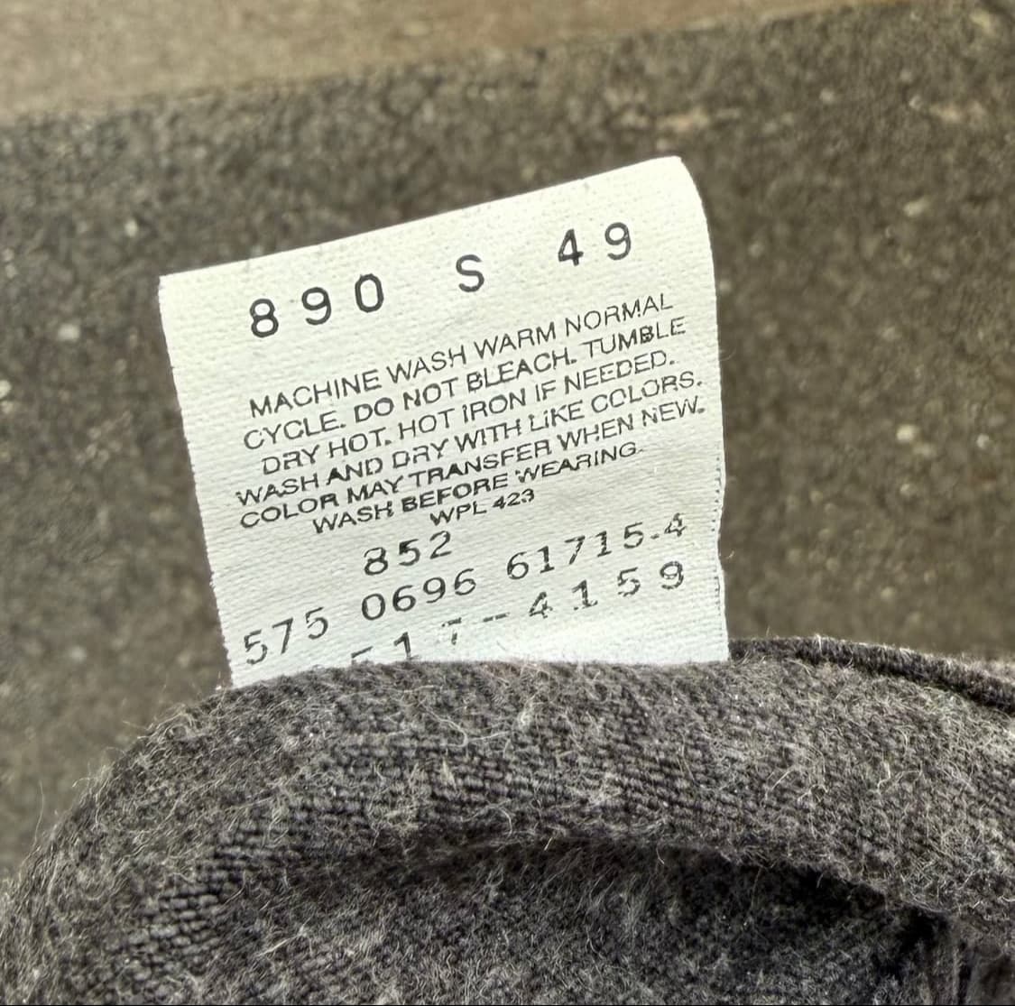 리바이스 517 오렌지탭 상품이미지5