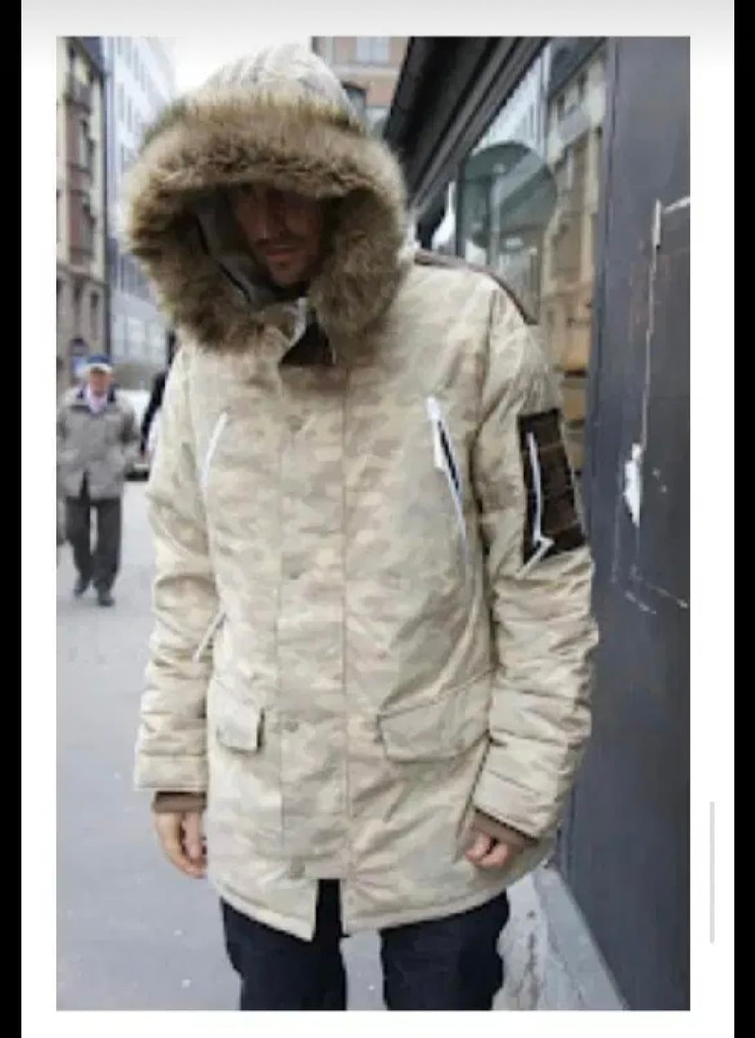 아디다스x버튼 콜라보 점퍼.   싸이즈 95 상품이미지3