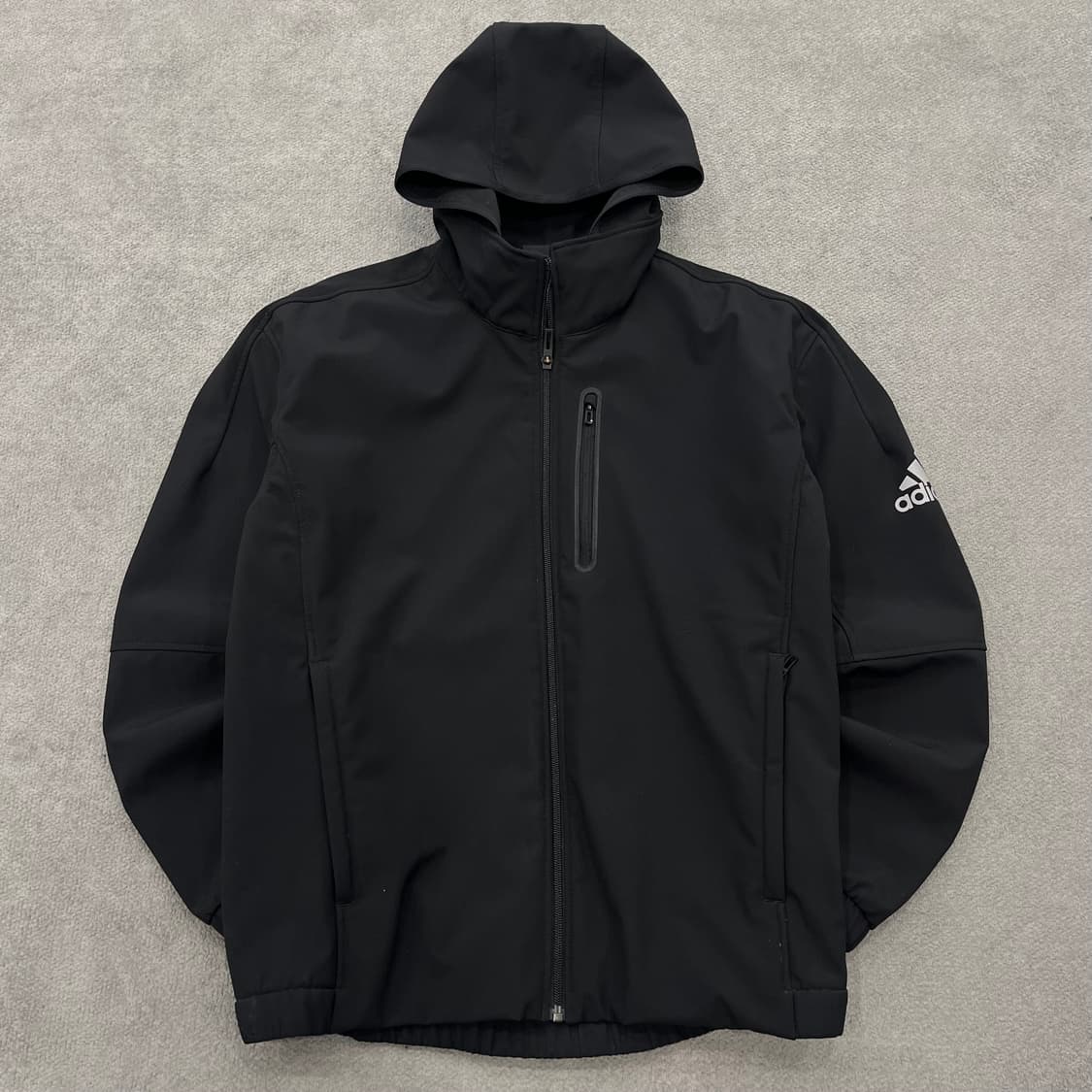 M 아디다스 후드 바람막이 자켓 상품이미지1