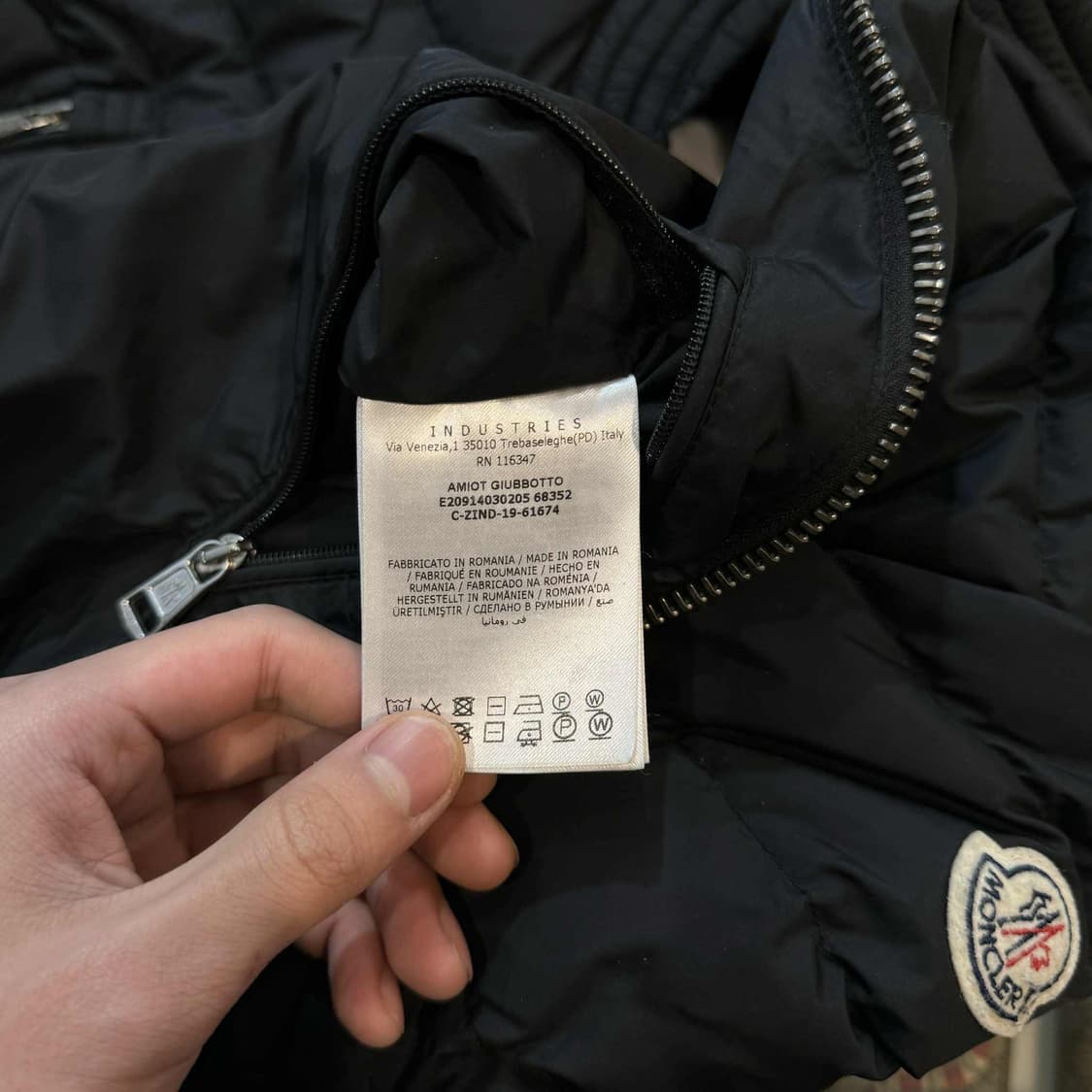 몽클레어 아미오 상품이미지4