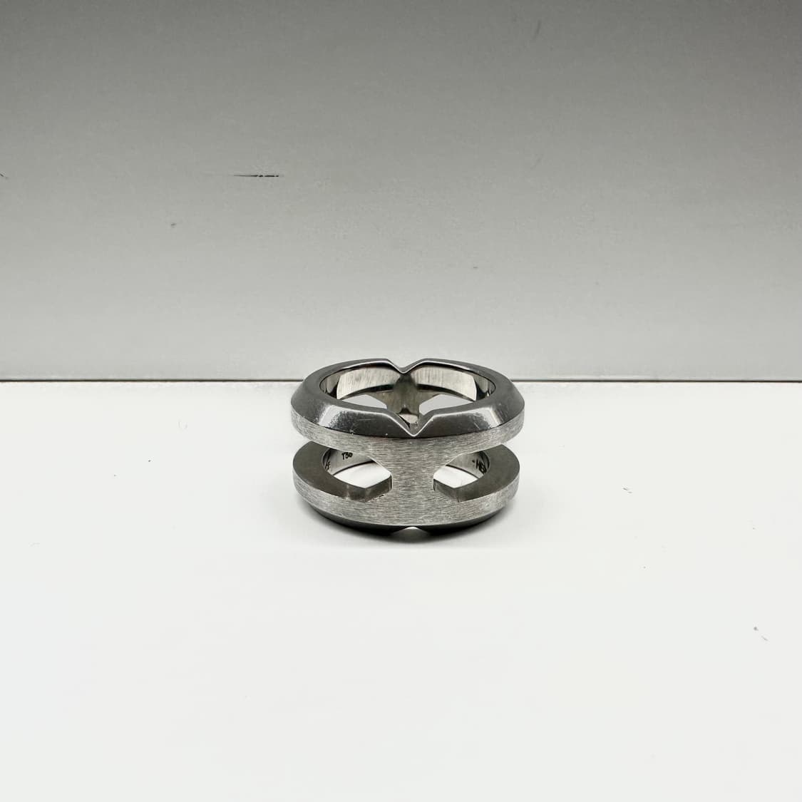 에르메스 브러쉬드 팔라듐 H플레이 링 상품이미지2