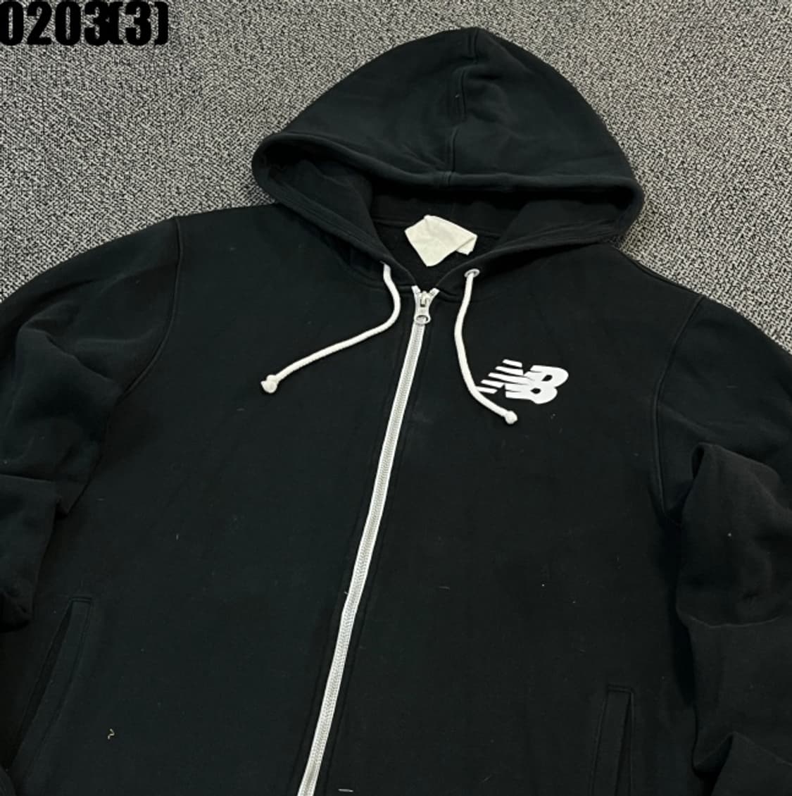 뉴발란스 후드집업 상품이미지2