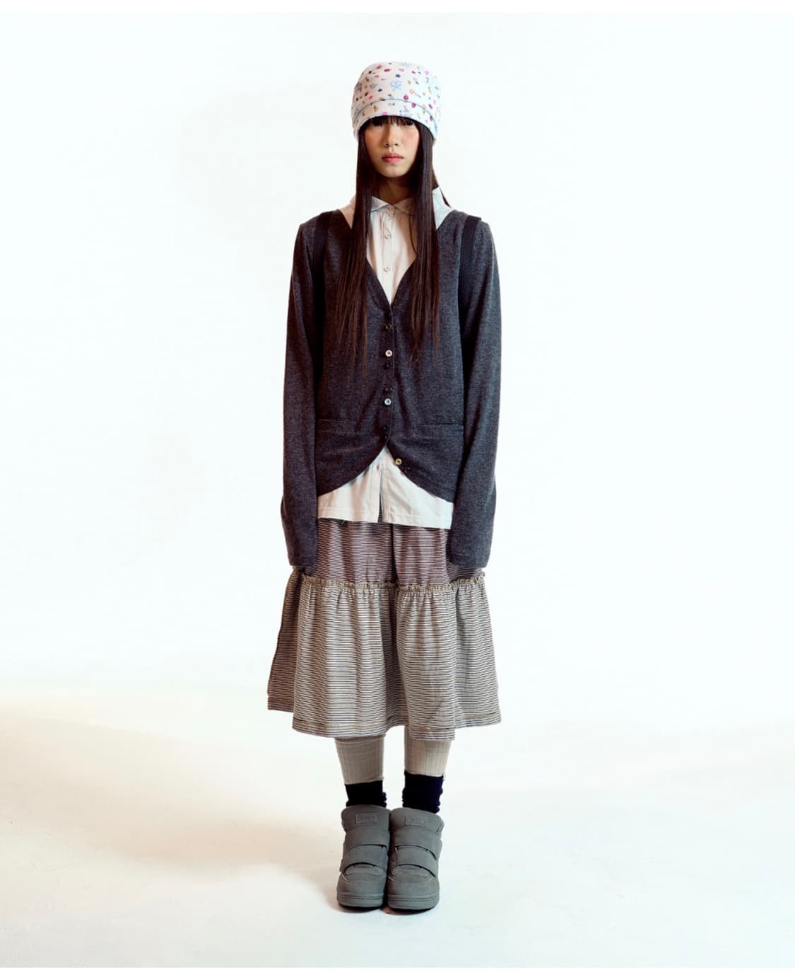 코이세이오 셔츠 가디건 1 새상품 coyseio 상품이미지2