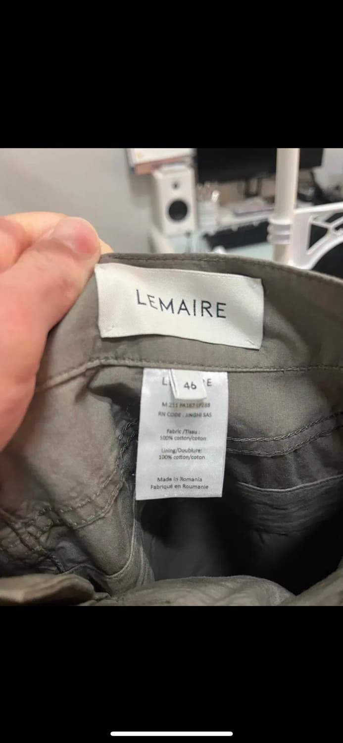 르메르 애쉬그레이 셋업 xs/46사이즈 팝니다 상품이미지8