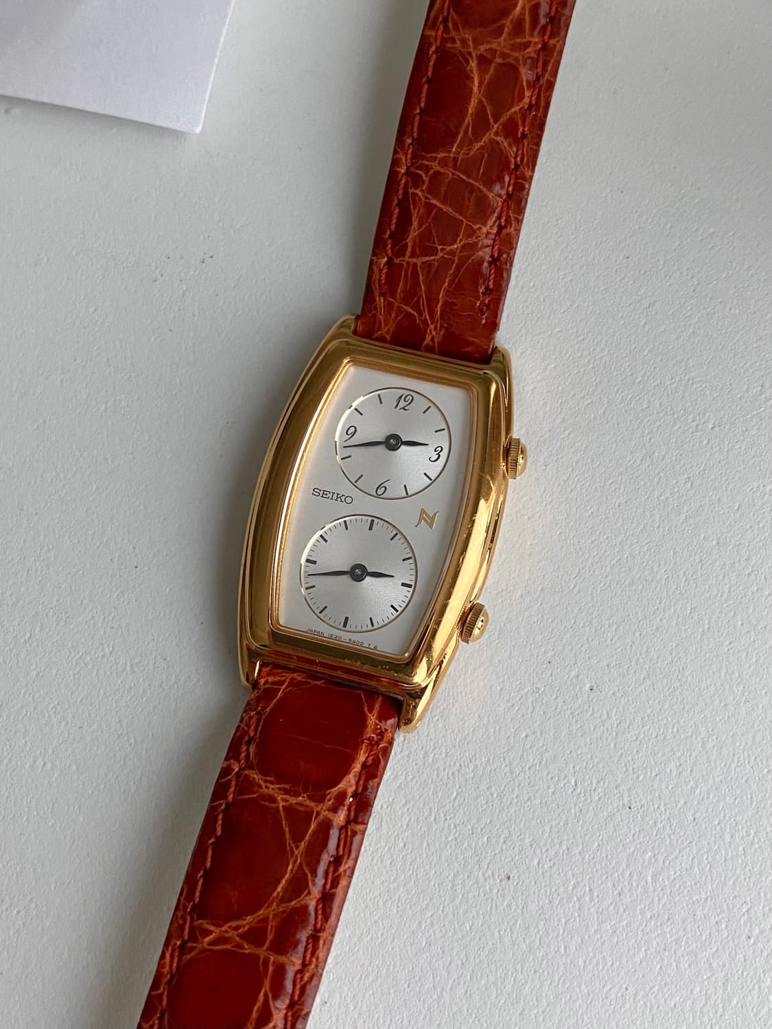 Seiko 세이코 노이에 듀얼타임 쿼츠 레이디스 상품이미지1