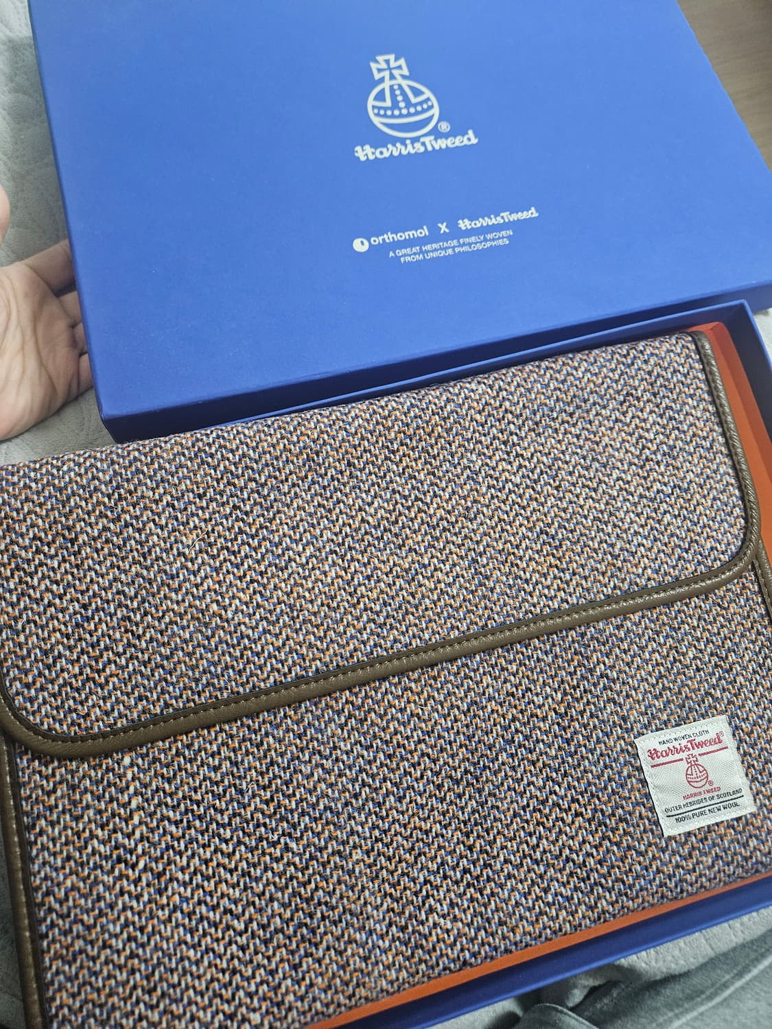 해리스트위드 태블릿 파우치 상품이미지4