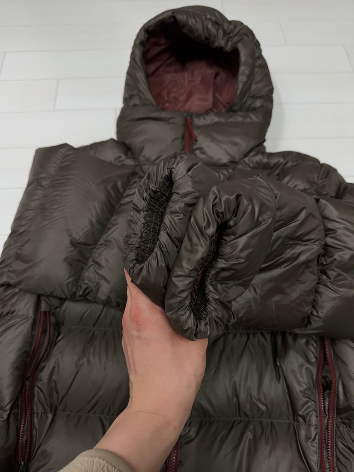 25fw 파타고니아 피츠로이 L 사이즈  1회착 후 보관  사진찍고 절대 상품이미지2