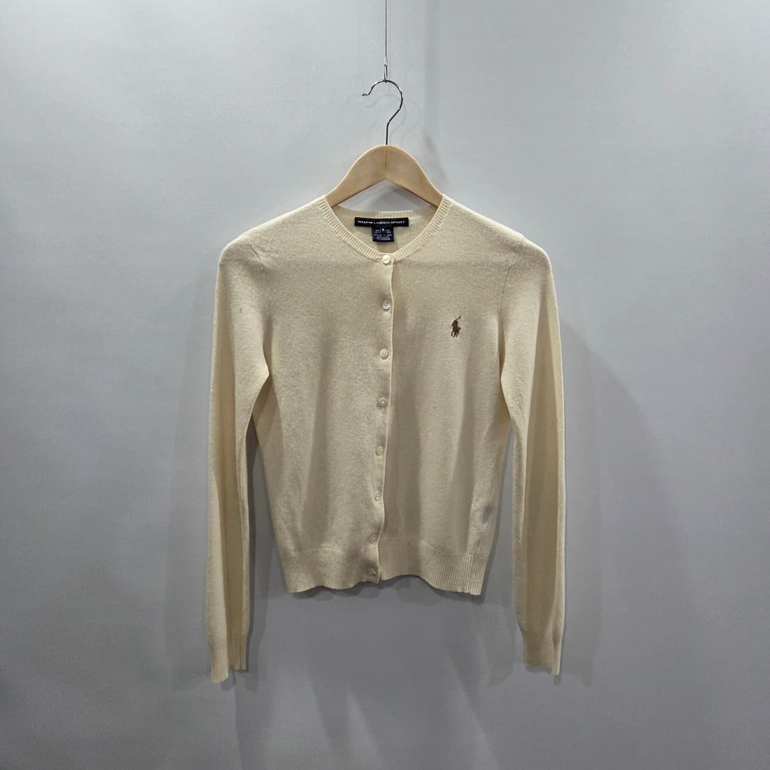폴로랄프로렌 스포츠 우먼 캐시미어 블랜드 니트 가디건 S  상품이미지1
