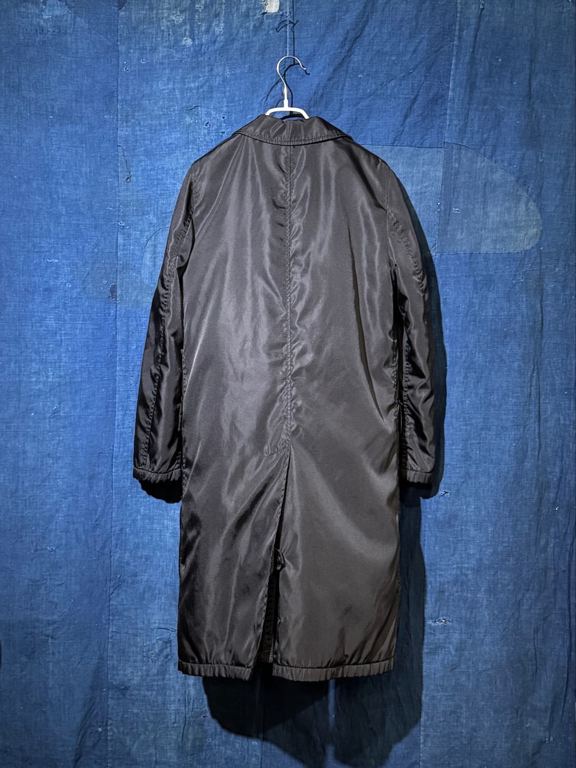 44-55 ) PRADA Double Breasted Nylon Coat 상품이미지7