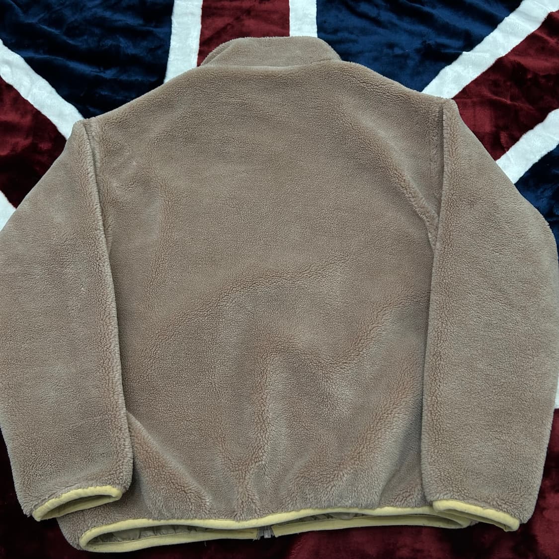 [M]라퍼지스토어 후리스 자켓/어둔운핑크 상품이미지4