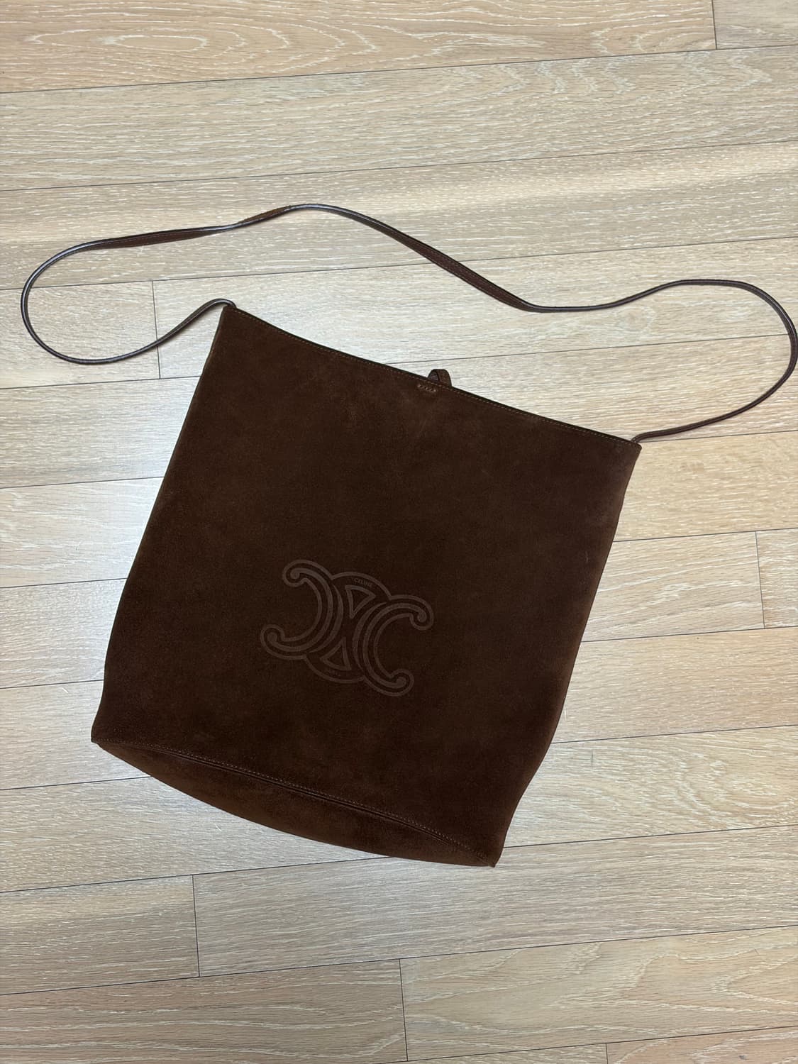 셀린느 스웨이드 크로스백  상품이미지2