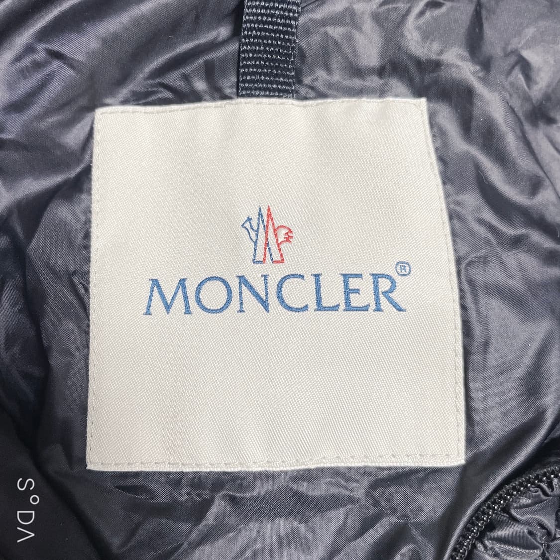 몽클레어 여성 경량 롱패딩 블랙 1사이즈(정) 상품이미지2