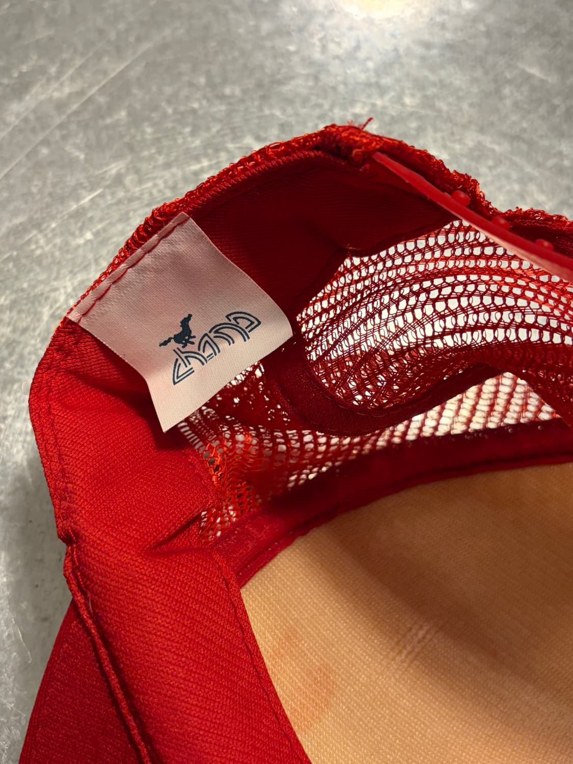 90s Smiley bullet cap 상품이미지5