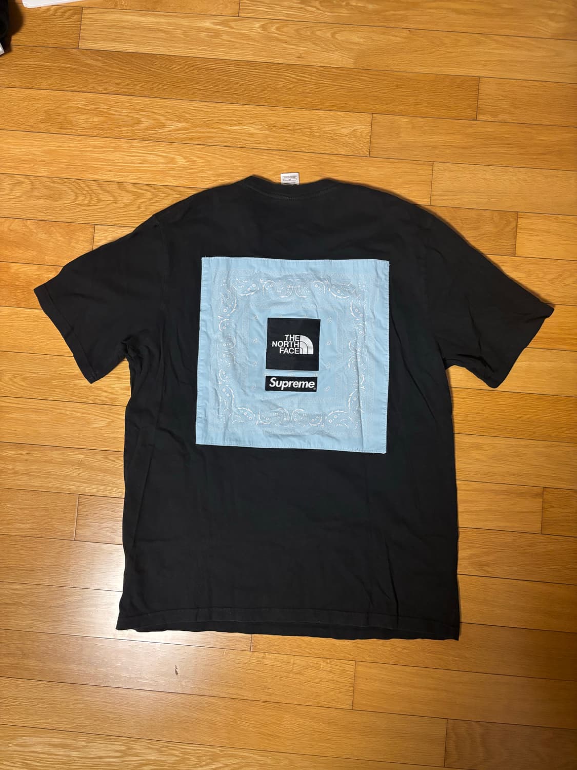 슈프림 x 노스페이스 반팔 (L) 상품이미지1