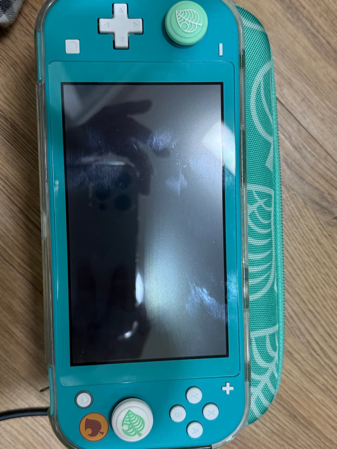 닌텐도 스위치 라이트 동물의 숲 에디션 터콰이즈  상품이미지1