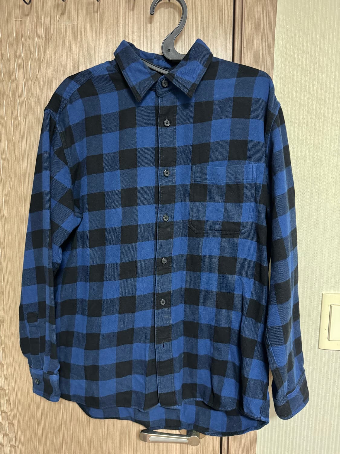 유니클로 체크셔츠 L 상품이미지1