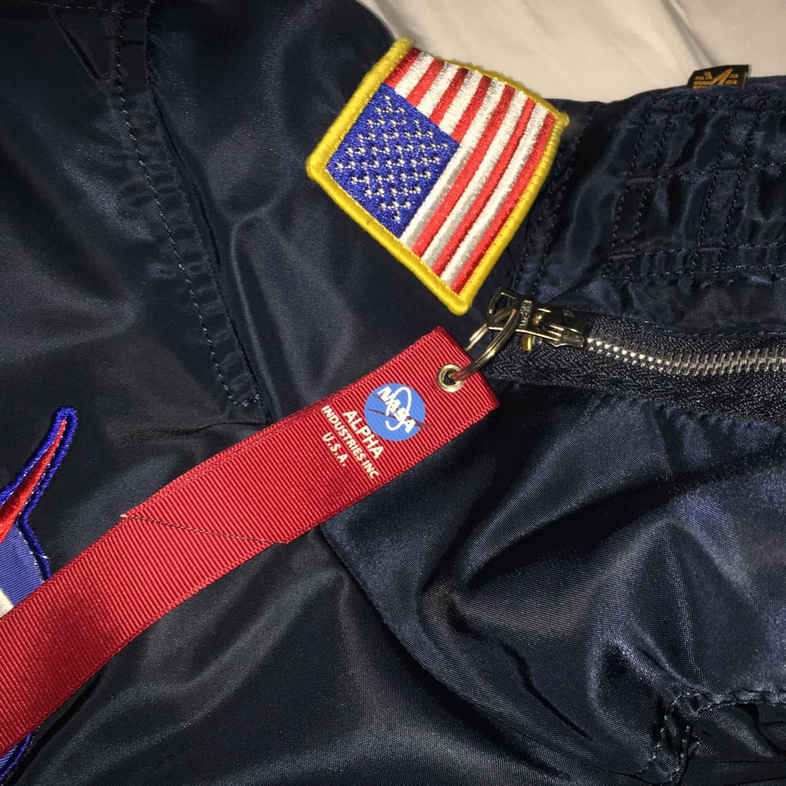 Alpha Industries 알파인더스트리 나사 ma-1 봄버자켓 상품이미지2