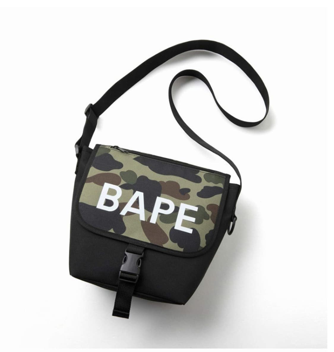 (잡지부록) 베이프 크로스백 가방 상품이미지1