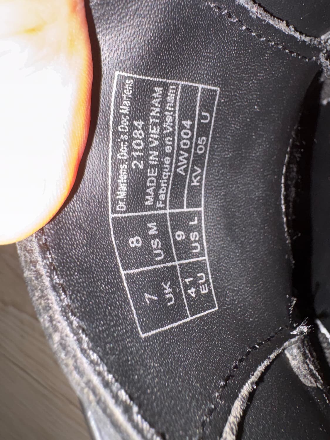 닥터마틴 1461 3홀 벡스 260 상품이미지7