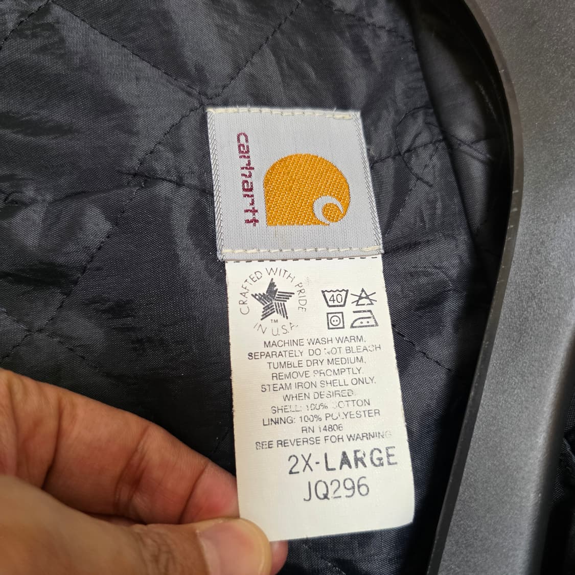 칼하트 액티브자켓 칼하트 자켓 칼하트 j130 칼하트 jq296 상품이미지8